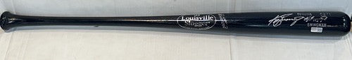 Ken Griffey Jr Signed LS C271 Swingman Game Model Bat Mariners Auto Tristar HOF