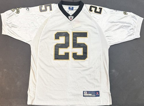 Reggie Bush New Orleans Saints Reebok Authentic On Field NWT #25 Jersey Size 54