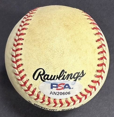 Judy Johnson Signed Official NL Baseball Bold Hof Autograph Negro League PSA COA