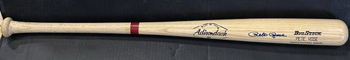 Pete Rose Signed Adirondack Big Stick Game Model Bat Reds Mint Autograph JSA COA