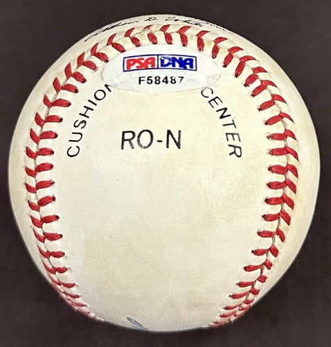 Dick Butkus Signed Official NL Baseball Chicago Bears #51 Autograph PSA COA HOF