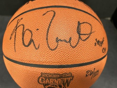 Kevin Garnett Signed Spalding Official Game Basketball 2004 MVP Auto BAS LE /121