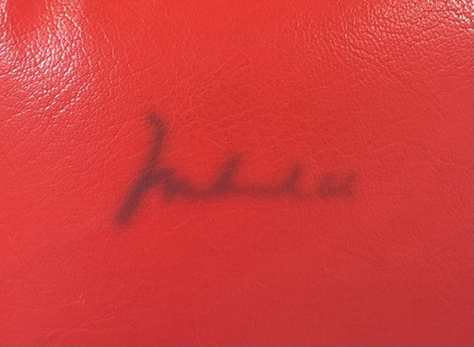 Muhammad Ali Signed Everlast Left Red Boxing Glove Autograph PSA LOA HOF