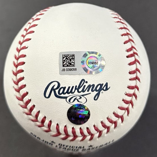 Andy Pettitte Signed MLB Baseball #46 Logo LE 1995-2003 Years Auto Steiner COA