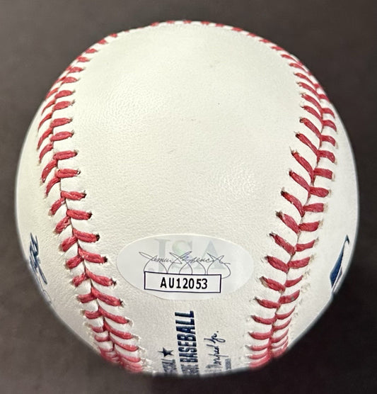 Juan Soto Signed Official Rawlings MLB Baseball NY Mets Mint Auto JSA COA
