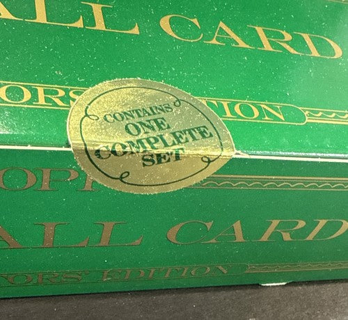 1988 Topps Tiffany Baseball Complete Set Factory Sealed Limited In Original Box