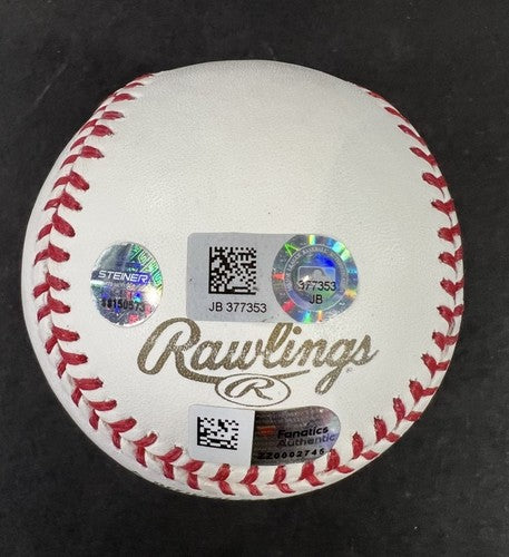 David Ortiz Red Sox Signed 2013 World Series Baseball Steiner Mlb Fanatics Auto