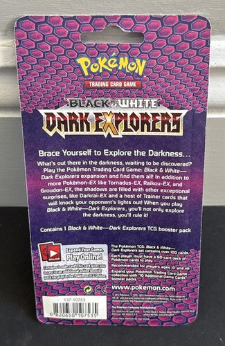 Dark Explorers Factory Sealed Blister Pack Pokemon Black & White Venusaur Rare