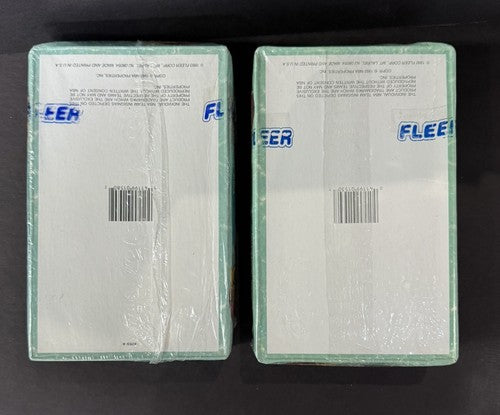 1992-93 Fleer Ultra Series 1 & 2 NBA Basketball Factory Sealed 2 Boxes Mint Box