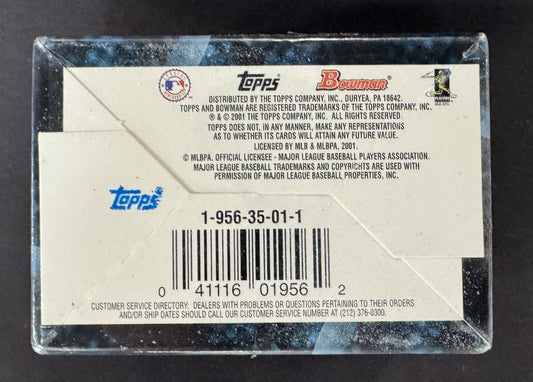 2001 Bowman Draft Picks and Prospects Factory Sealed Set Ichiro rookie Rc Mint