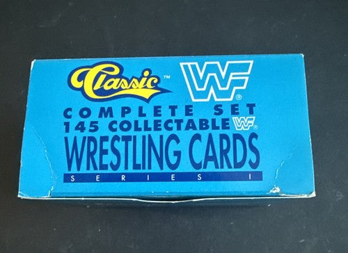 1990 Classic WWF Series 1 Wrestling Complete Factory Set Sealed Hulk Hogan
