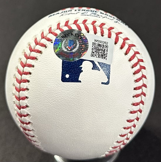 Kodai Senga Mets Signed Official MLB Baseball NY Mets Mint Autograph BAS COA