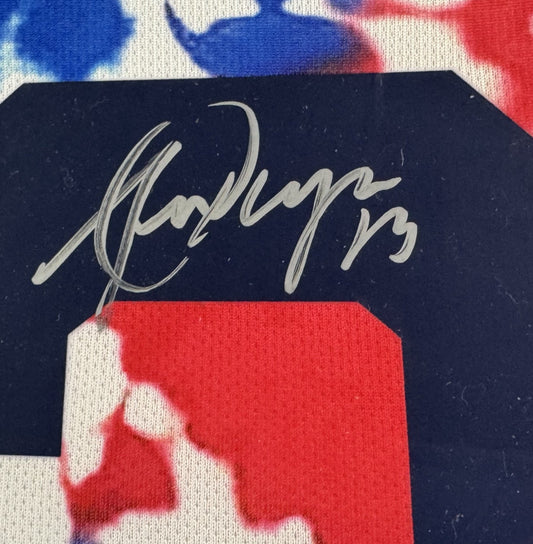 Alex Morgan Womens World Cup Signed USA Soccer Jersey Framed Auto Steiner CX COA