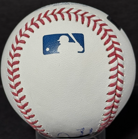 Mariano Rivera Signed MLB Baseball Thank the Good Lord Yankee Auto Steiner COA