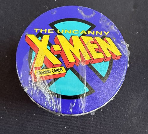 1992 The Uncanny X-Men Trading Cards Limited Edition Sealed Tin Box /7500 J Lee