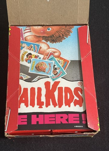 Topps Garbage Pail Kids Series 6 Complete 48 Wax Pack Box GPK Crisp Clean