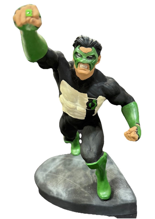 Green Lantern Kyle Rayner The Emerald Light Shines On Statue LE /2,200 W/ Box