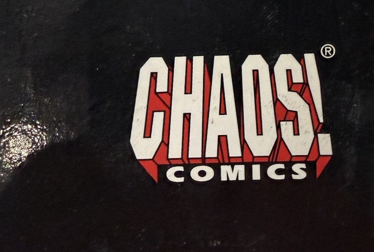 Moore Creations Chaos Comics 1997 Lady Death Snow Globe LE 2900/3000 NIB New