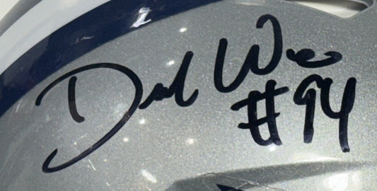 Demarcus Ware Signed FS Speed Authentic Helmet Auto Beckett COA Dallas Cowboys