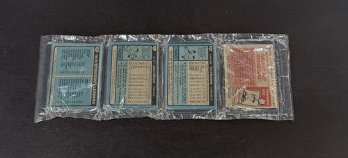 1980 Topps baseball pack rack Factory Sealed Possible Rickey Henderson Rc
