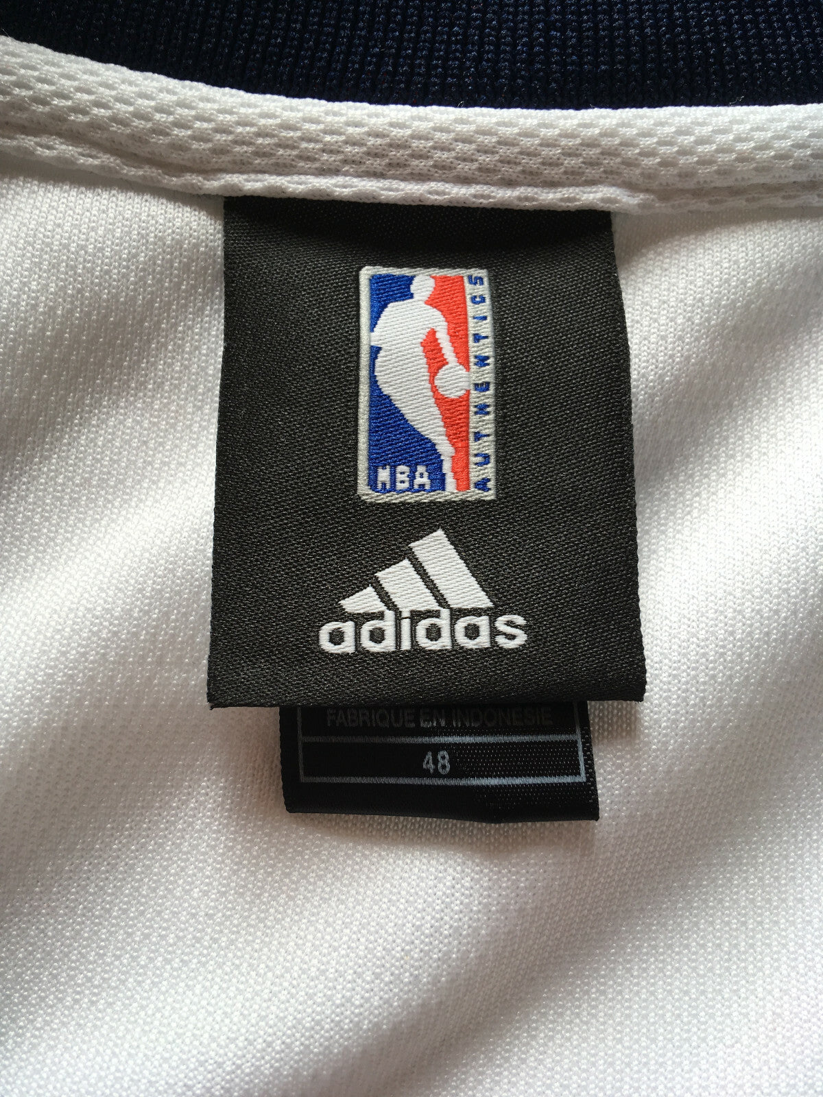Devin Harris signed Authentic Adidas NJ Nets basketball jersey autograph CBM COA