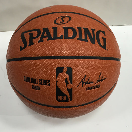 RJ Barrett Signed Spalding Basketball Knicks Rookie Autograph Fanatics COA