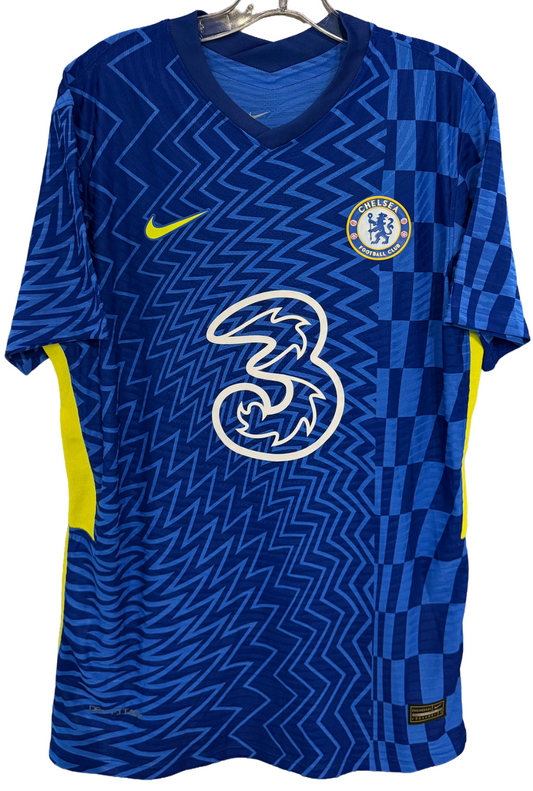 Mason Mount Signed Authentic Nike DriFit L Soccer Jersey Chelsea FC Auto BAS COA