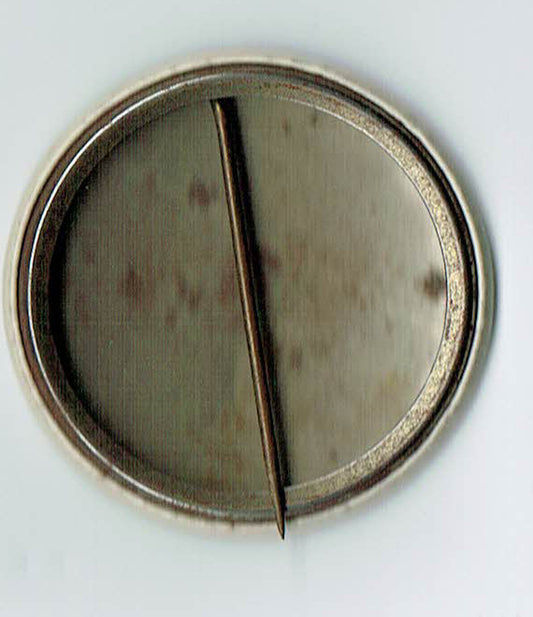 1950s Brooklyn Dodgers Vintage Crossing Bats Pin Button NM RARE 1.75"