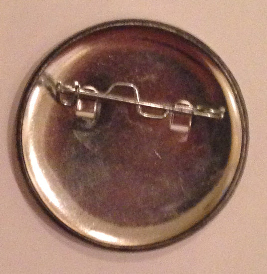 1980s Brooklyn Bums Forever Ebbets Field Pin Dodgers 1.7"