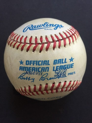 Mark McGwire Signed Official A.L Baseball Rookie Autograph PSA LOA Oakland A’s