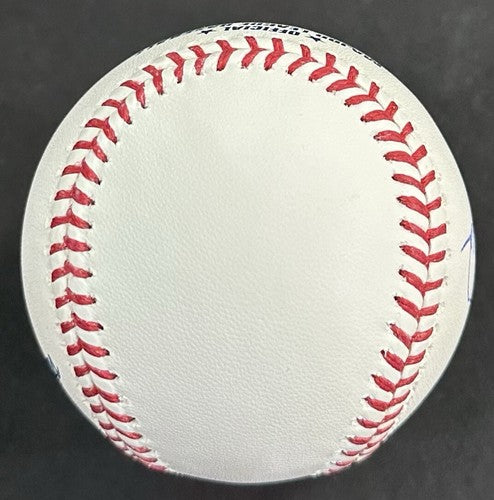 Derek Jeter Signed Official MLB HOF Logo Baseball NY Yankees Auto MLB Holo COA