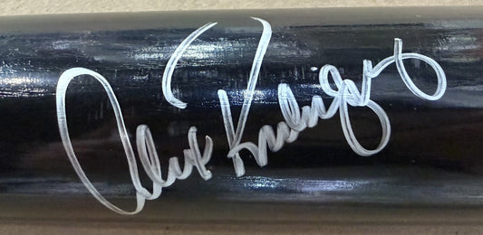 Alex Rodriguez Signed Louisville Slugger C27I 34” Game Model Bat Steiner Coa