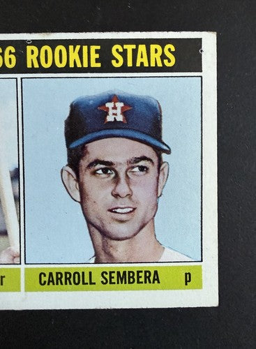 1966 Topps Set-Break #539 Astros Rookies EX- Mint High #
