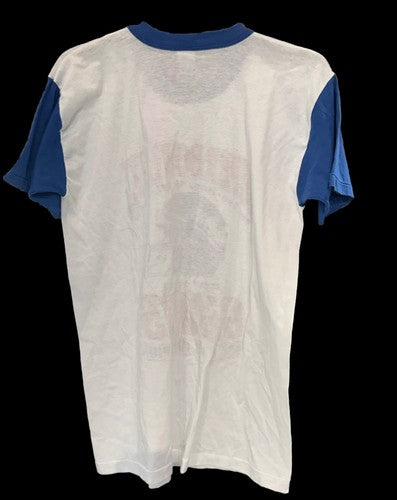 New York Giants 1986 Super Bowl Champions T Shirt Vintage XL Size Phil Simms