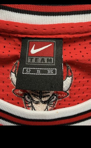 Michael Jordan Nike Team Basketball #45 Jersey XL Sz 52 +2 Length Chicago Bulls