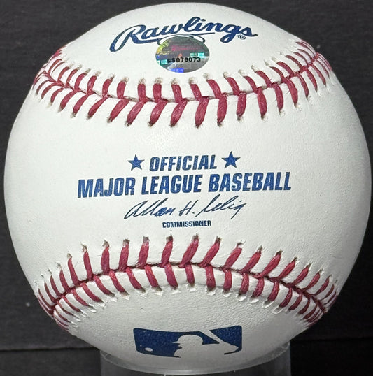 Pete Rose Signed Official MLB Baseball Hit King Auto Steiner Holo COA Cin Reds