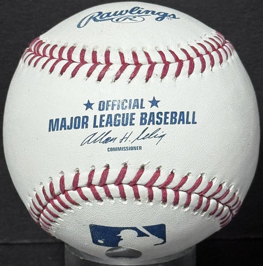 Vladimir Guerrero Signed Official MLB Baseball 2004 AL MVP Auto Steiner Angels