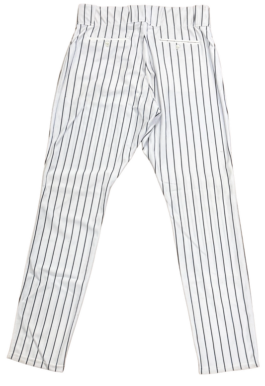 Andy Pettitte 2008 NY Yankees Game Used Worn Majestic Baseball Pants Steiner COA
