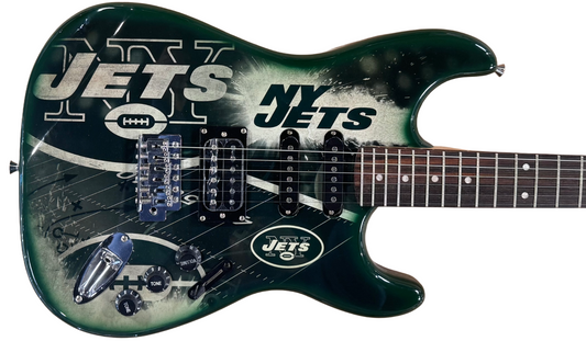 New York Jets Woodrow Northender Electric FS Guitar LE /100 Officially Licensed