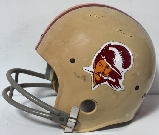 Tampa Bay Buccaneers Vintage Rawlings Football Helmet Size M
