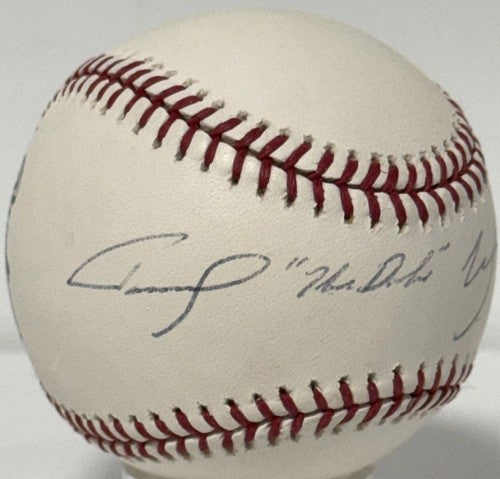 Tommy Morrison Signed Official MLB Baseball The Duke Auto WBO Champion Rocky COA