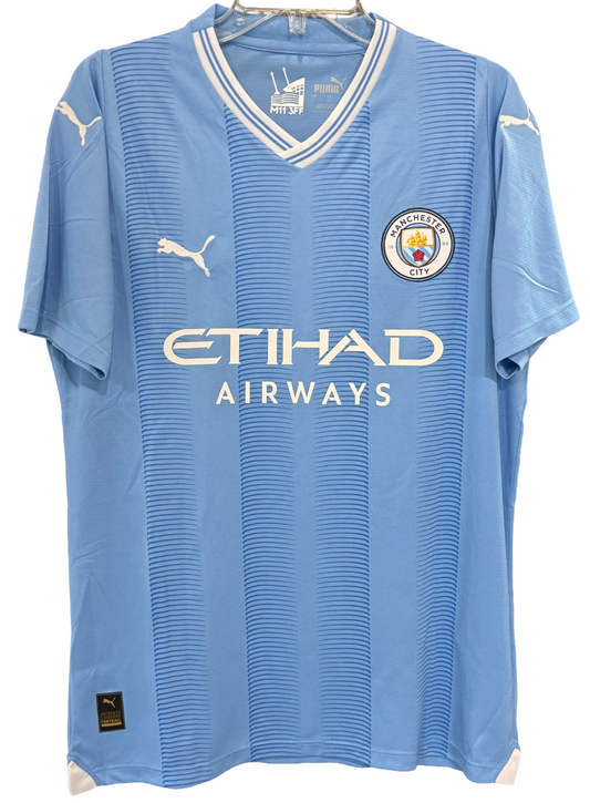Phil Foden Signed Puma Manchester City Jersey Auto BAS COA Size L