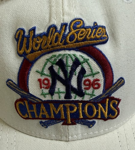 1996 World Series Champions New Era NY Yankees Clubhouse Hat Snap Back New NWT