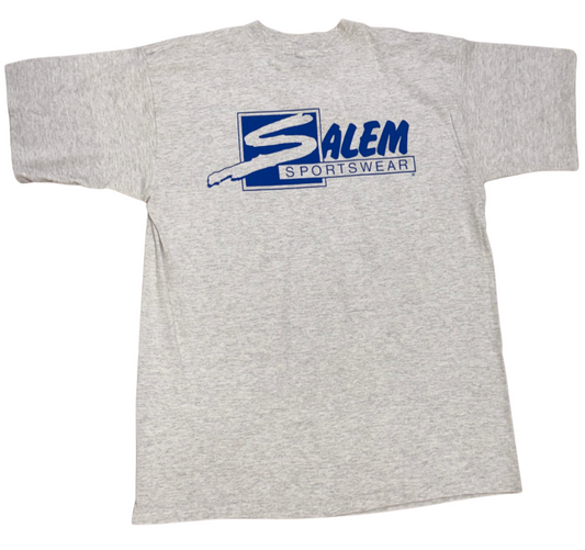 Vintage 1994 NHL All-Star Game Salem Sportswear Shirt Madison Square Garden sz L