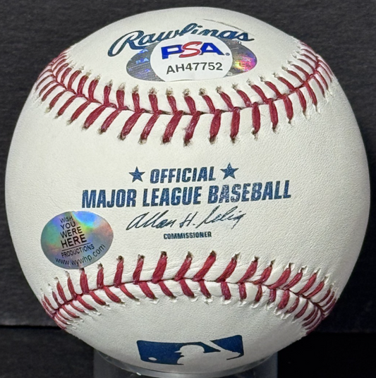 Mariano Rivera #42 Signed Official MLB Baseball Auto PSA COA NY Yankees HOF