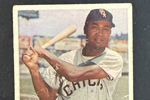 1957 Topps Baseball Larry Doby #85 VG - Ex Centered Wax On Back HOF White Sox