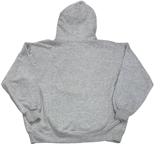 Washington Redskins Vintage Nutmeg Mills NFL Team Gray Hooded Sweatshirt Sz XL