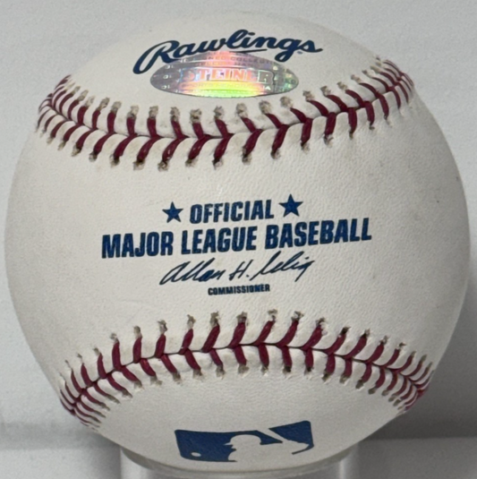 Brian Cashman Signed Official Baseball Auto Steiner COA NY Yankees GM VP