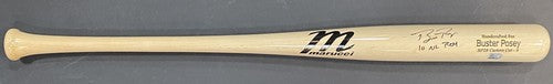 Buster Posey Signed Marucci Game Model Bat 2010 NL ROY Auto Giants MLB Holo COA