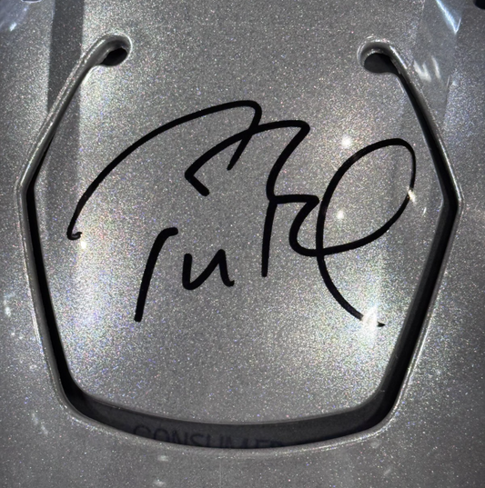 Tom Brady Signed Patriots Riddell Speed Flex Authentic Helmet Auto Fanatics LOA